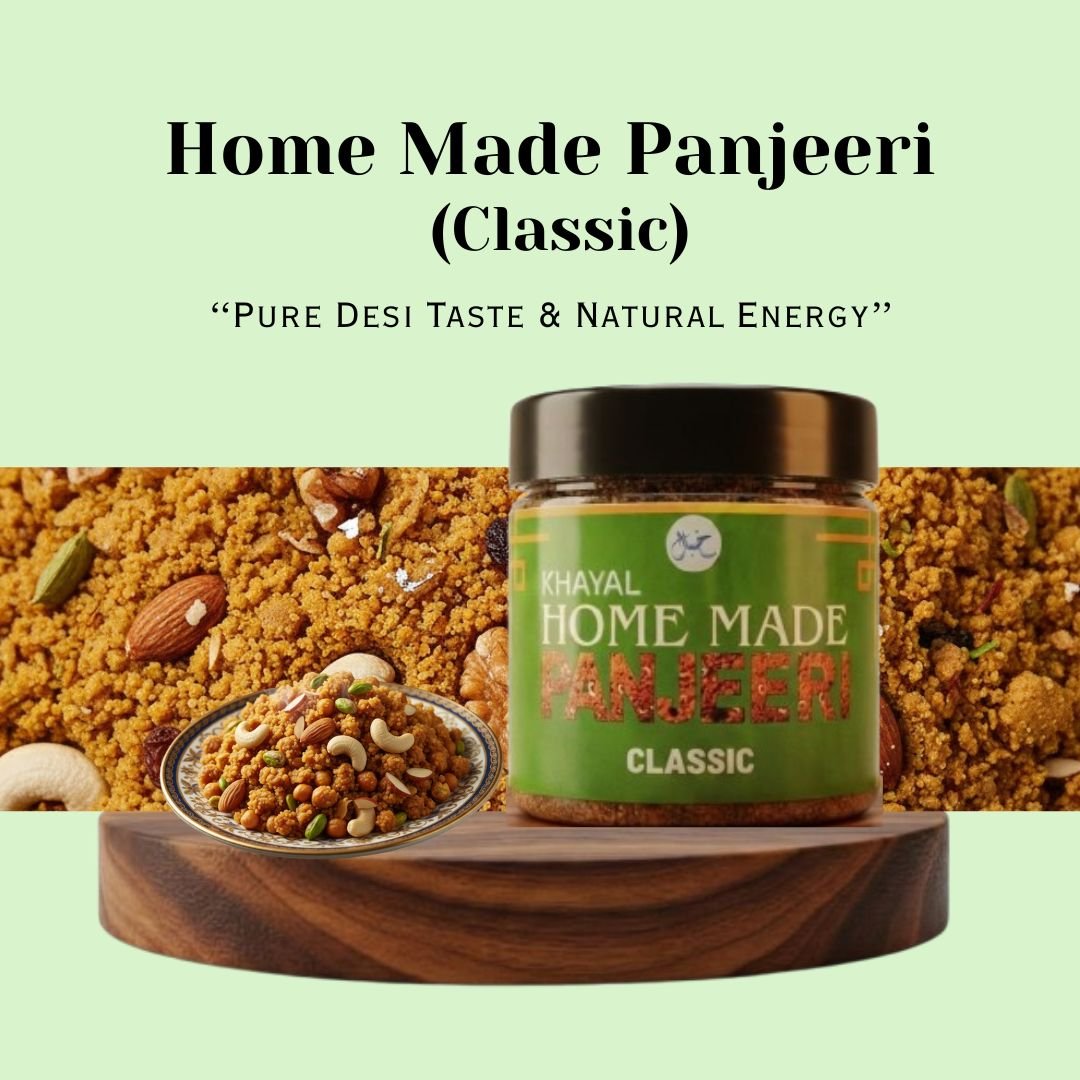 Home Made Panjeeri