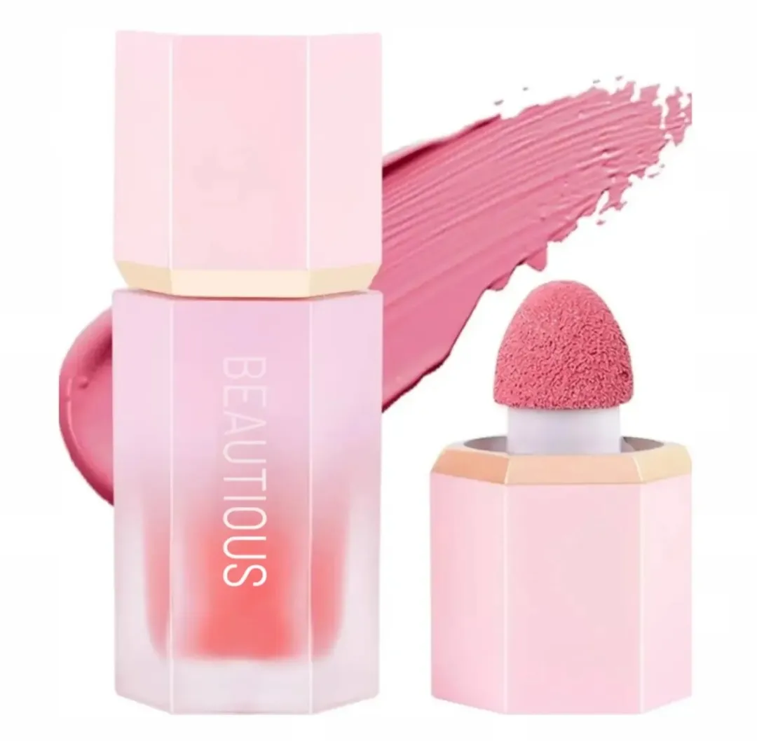 Beautious - Natural Cheek Tint Liquid Blush Soft Cream Blush Makeup Multi-use Blush