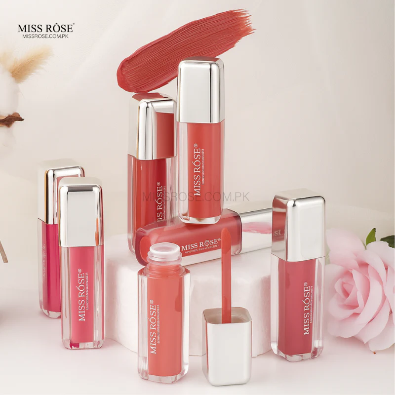 Miss Rose Crystal Matte Lip Gloss